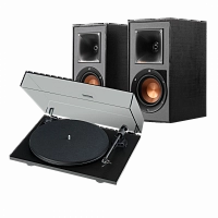 Pro-Ject Primary E + Klipsch R-41PM