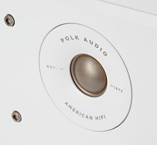 Polk Audio S20e White фото 4