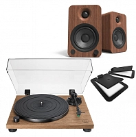Audio-Technica AT-LPW40WN + Kanto YU4 + Stands