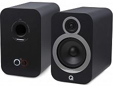 Q Acoustics 3536 Q 3030i SPEAKER CARBON BLACK PAIR