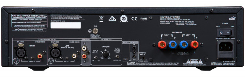 NAD C 298 Stereo Power Amplifier фото 2