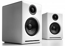 Audioengine A2+BT Hi-gloss White