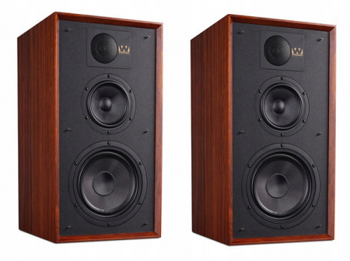 Wharfedale Linton (with Stands) Mahogany Red фото 4