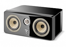 Focal Kanta Center Black Lacquer-Black HG