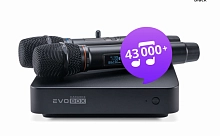 Караоке-система для дома EVOBOX Plus Black