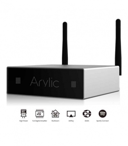 Arylic A30+ Wireless Stereo Mini Amplifier фото 6