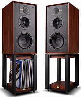 Wharfedale Linton (with Stands) Mahogany Red