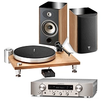 Acoustic Solid 111 + Marantz NR1200 + Focal Aria 906 Prime