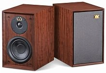 Wharfedale 80th Anniversary Denton Mahogany Red