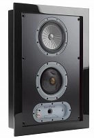 MONITOR AUDIO Soundframe 1 On Wall Black