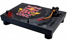 Technics SL-1210 MK7 Red Bull Black