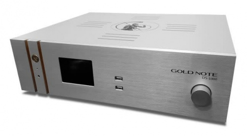 Gold Note DS-1000 mkII Silver фото 4
