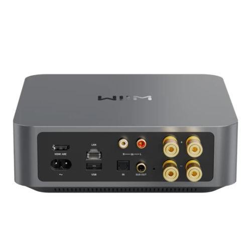 WiiM Amp Space Gray фото 2
