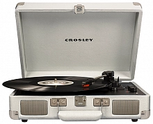 Crosley Cruiser Deluxe White Sand