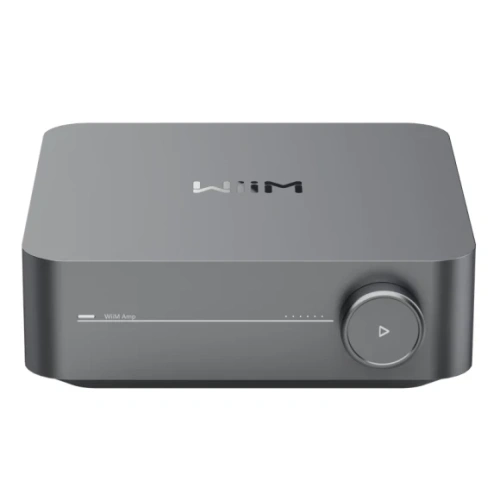 WiiM Amp Space Gray