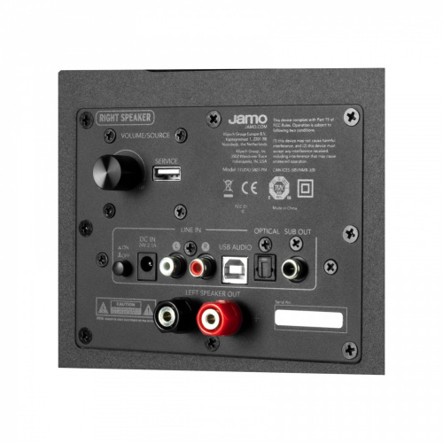 Audio-Technica AT-LPW30TK + Jamo S 801PM Black фото 7
