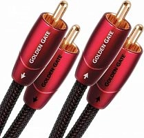 AUDIOQUEST 1.0m GOLDEN GATE RCA > RCA