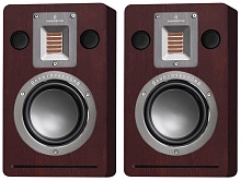 Audiovector QR Wall Dark Walnut