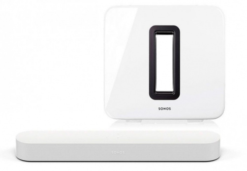 Sonos 3.1 Beam & Sub White (BEAM31BLK) фото 2