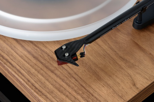 Pro-Ject Debut Carbon Recordmaster Hires 2M-Red Walnut фото 5