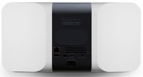 Bluesound PULSE MINI 2i Wireless Streaming Speaker White фото 3