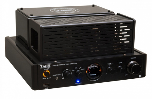 Audio-Technica AT-LPW30TK + Taga Harmony HTA-25B Black + Acoustic Energy AE 100 фото 2